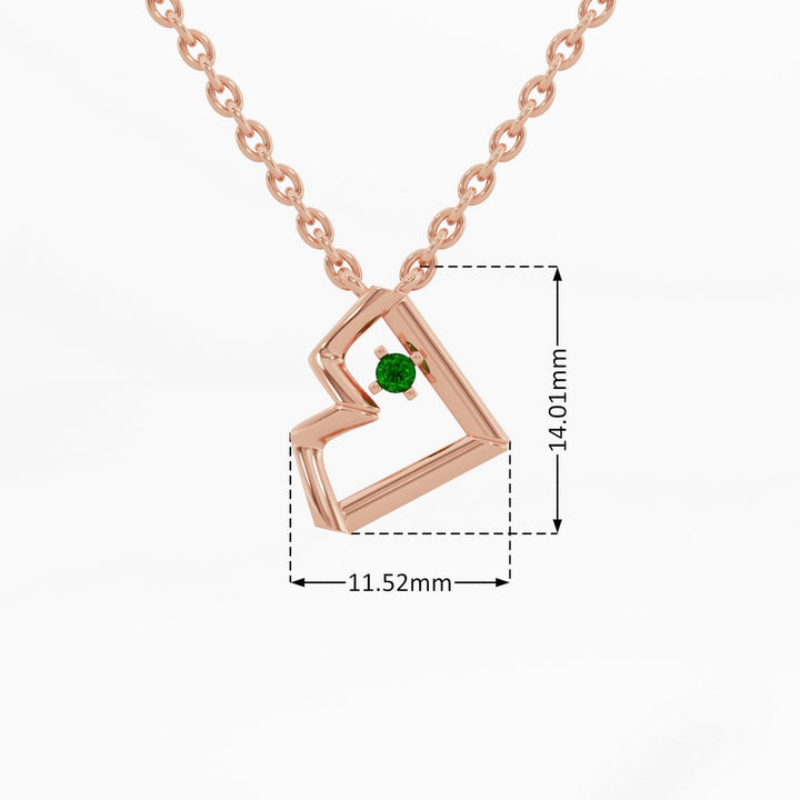 #metal_rose-gold-plated#stone-colour_emerald-green