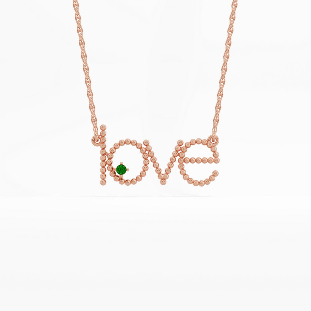 #metal_rose-gold-plated#stone-colour_emerald-green