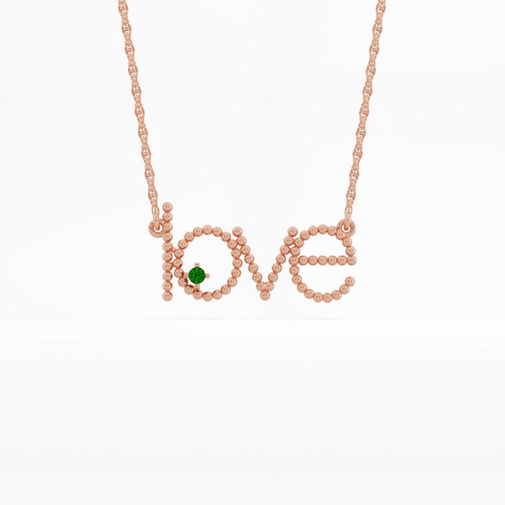 #metal_rose-gold-plated#stone-colour_emerald-green