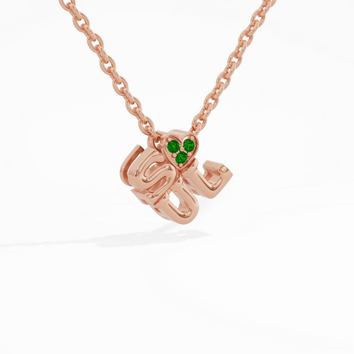 #metal_rose-gold-plated#stone-colour_emerald-green