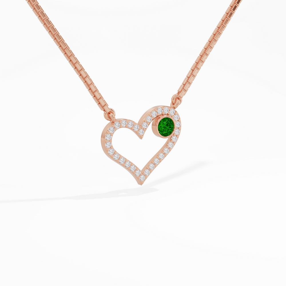 #metal_rose-gold-plated#stone-colour_emerald-green