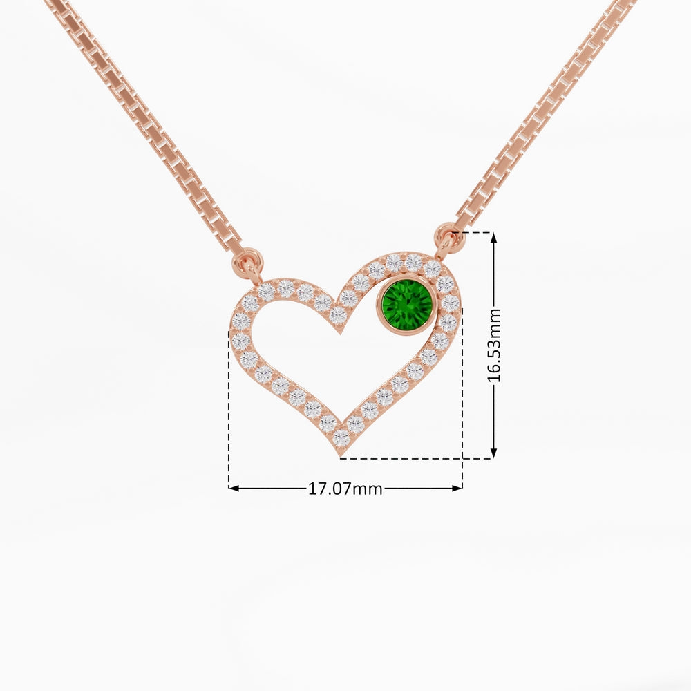 #metal_rose-gold-plated#stone-colour_emerald-green