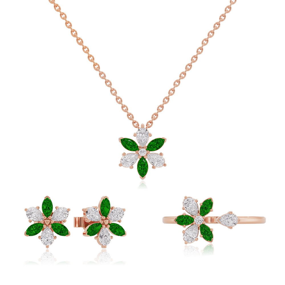 #metal_rose-gold-plated#stone-colour_emerald-green