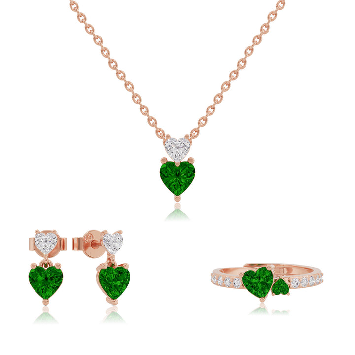 #metal_rose-gold-plated#stone-colour_emerald-green