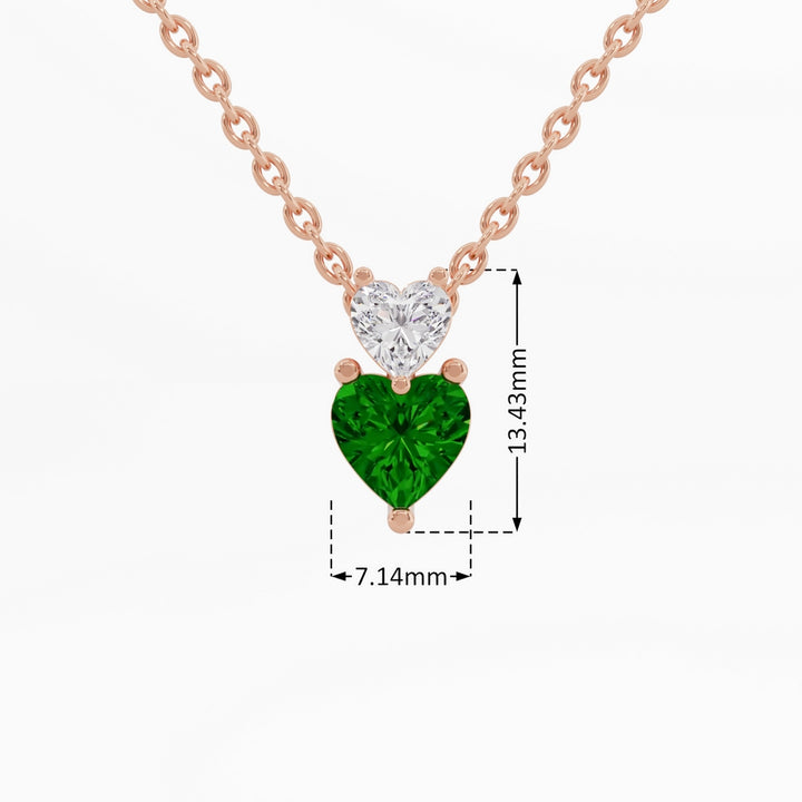 #metal_rose-gold-plated#stone-colour_emerald-green