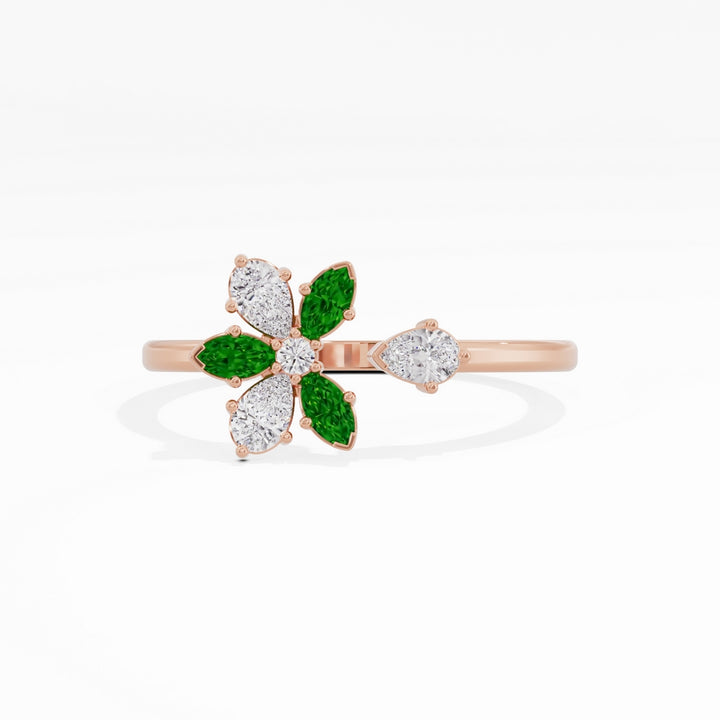 #metal_rose-gold-plated#stone-colour_emerald-green