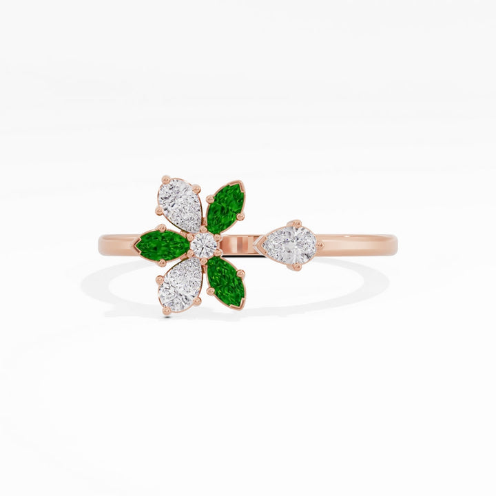 #metal_rose-gold-plated#stone-colour_emerald-green