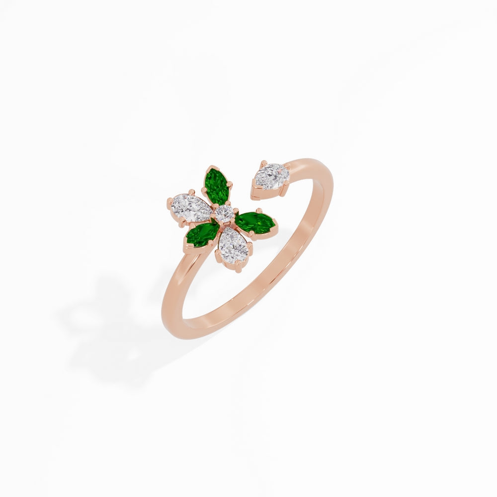 #metal_rose-gold-plated#stone-colour_emerald-green