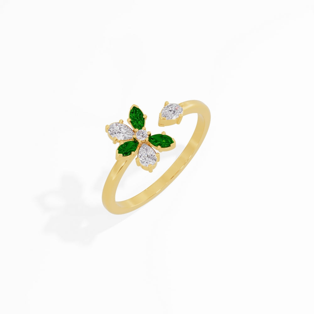 #metal_gold-plated#stone-colour_emerald-green