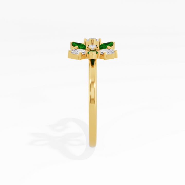 #metal_gold-plated#stone-colour_emerald-green