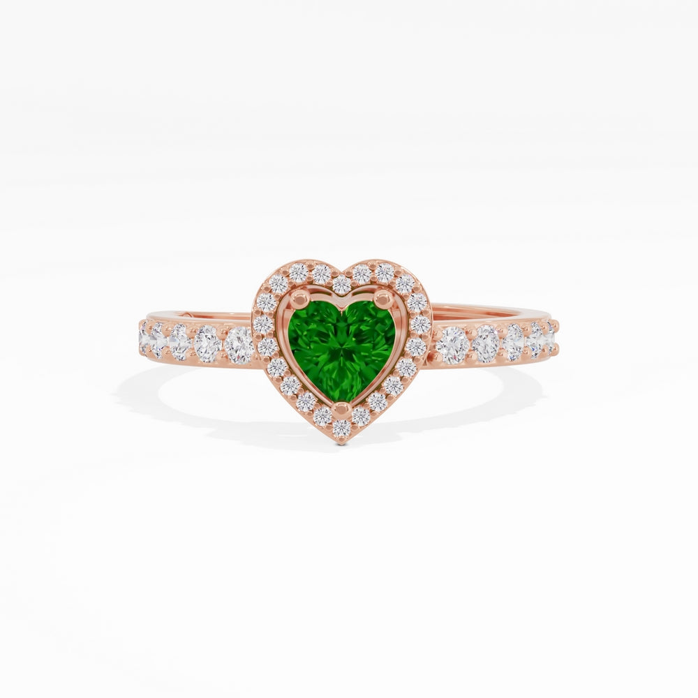 #metal_rose-gold-plated#stone-colour_emerald-green