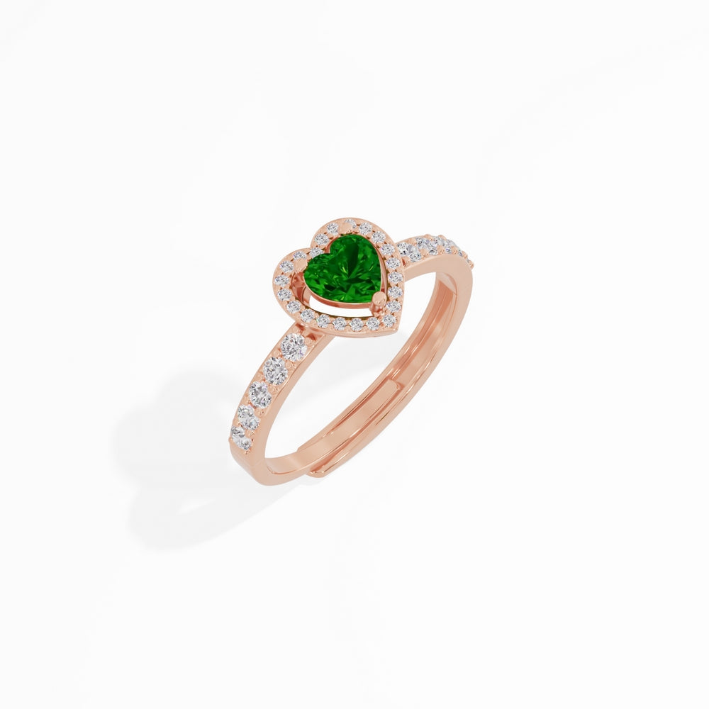 #metal_rose-gold-plated#stone-colour_emerald-green