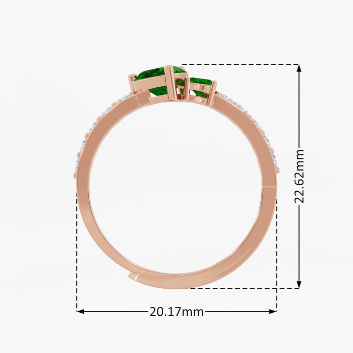 #metal_rose-gold-plated#stone-colour_emerald-green