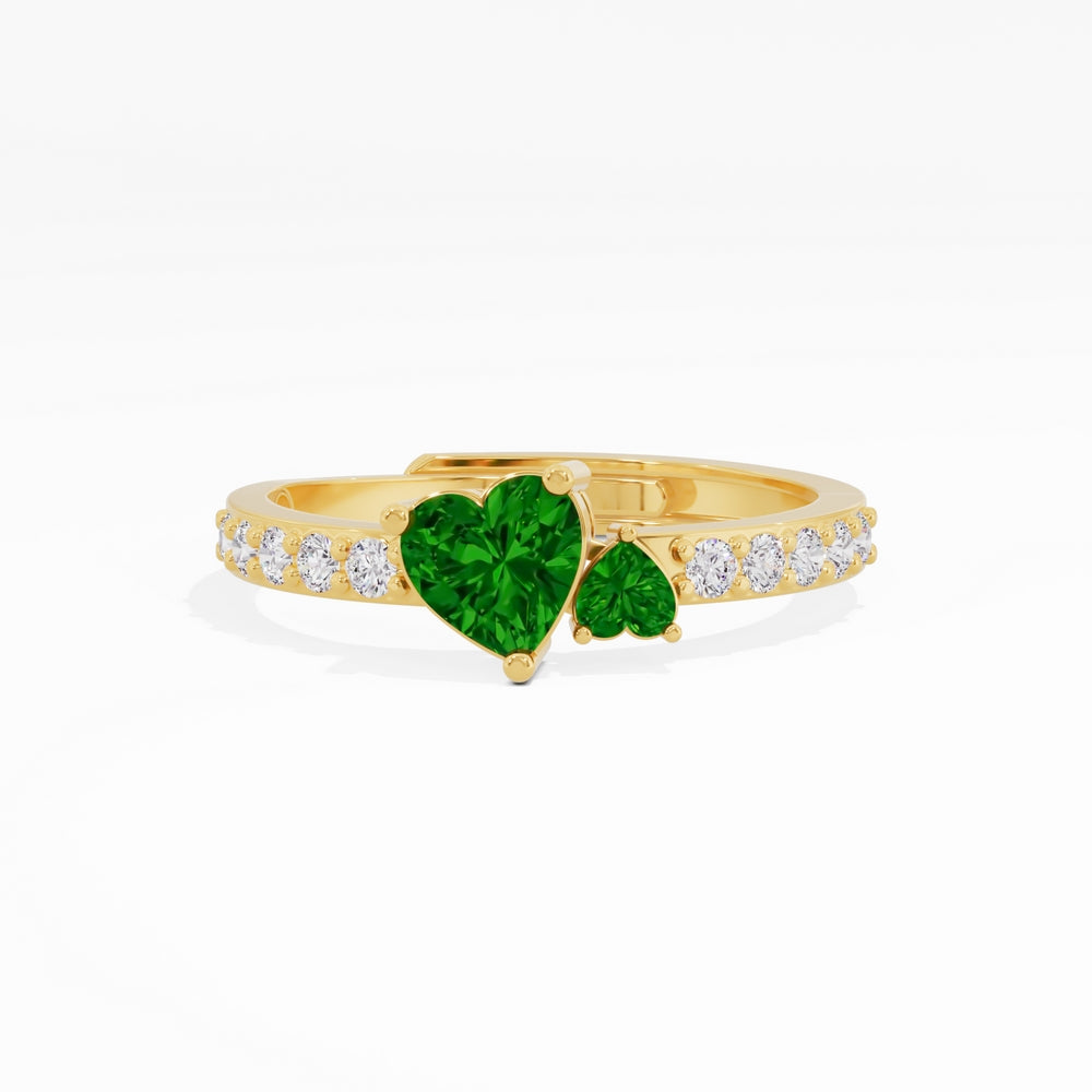 #metal_gold-plated#stone-colour_emerald-green