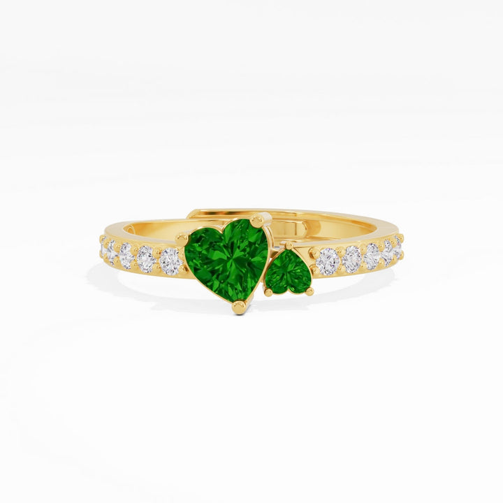 #metal_gold-plated#stone-colour_emerald-green