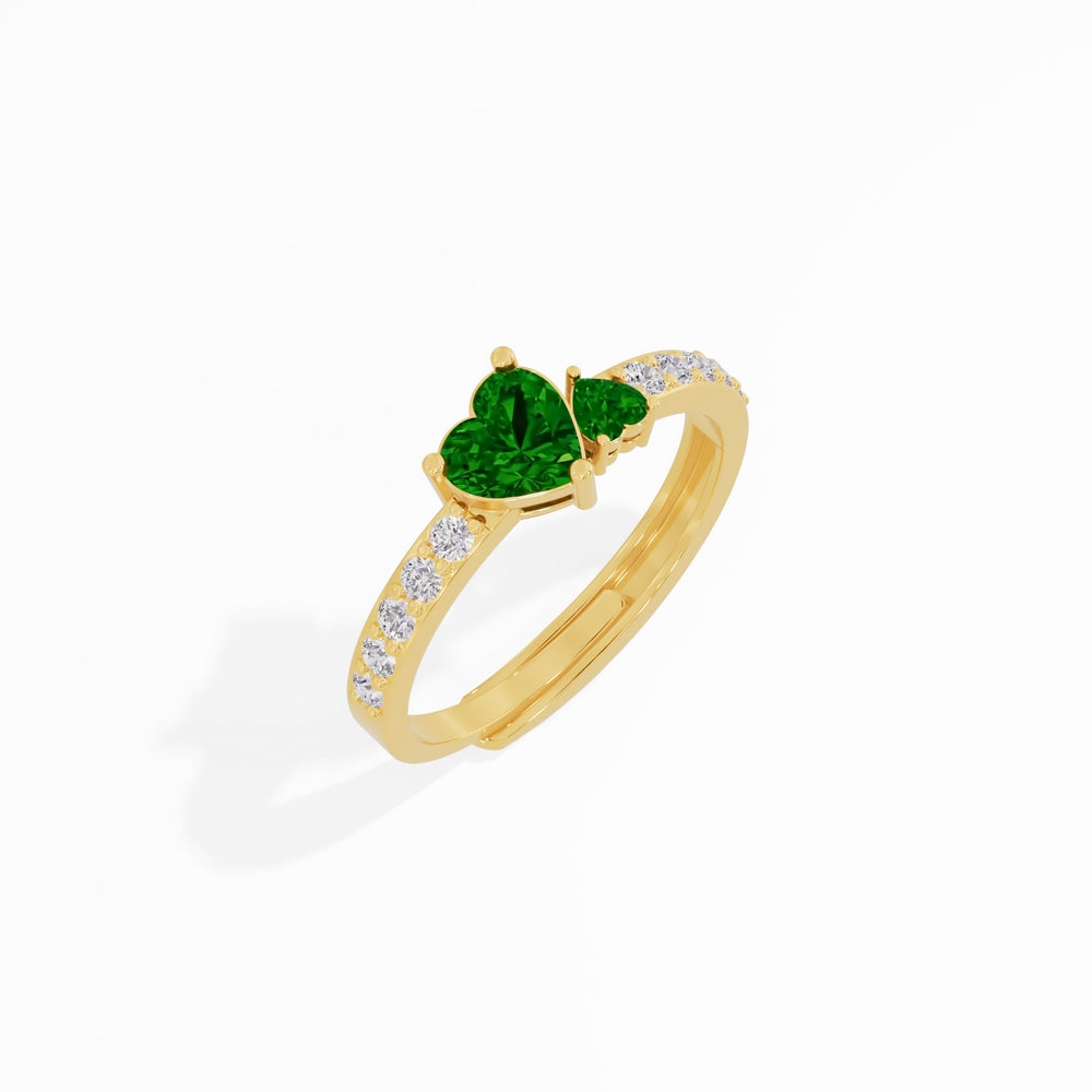 #metal_gold-plated#stone-colour_emerald-green