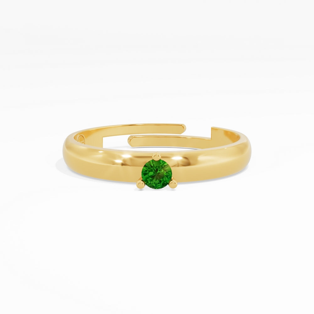 #metal_gold-plated#stone-colour_emerald-green