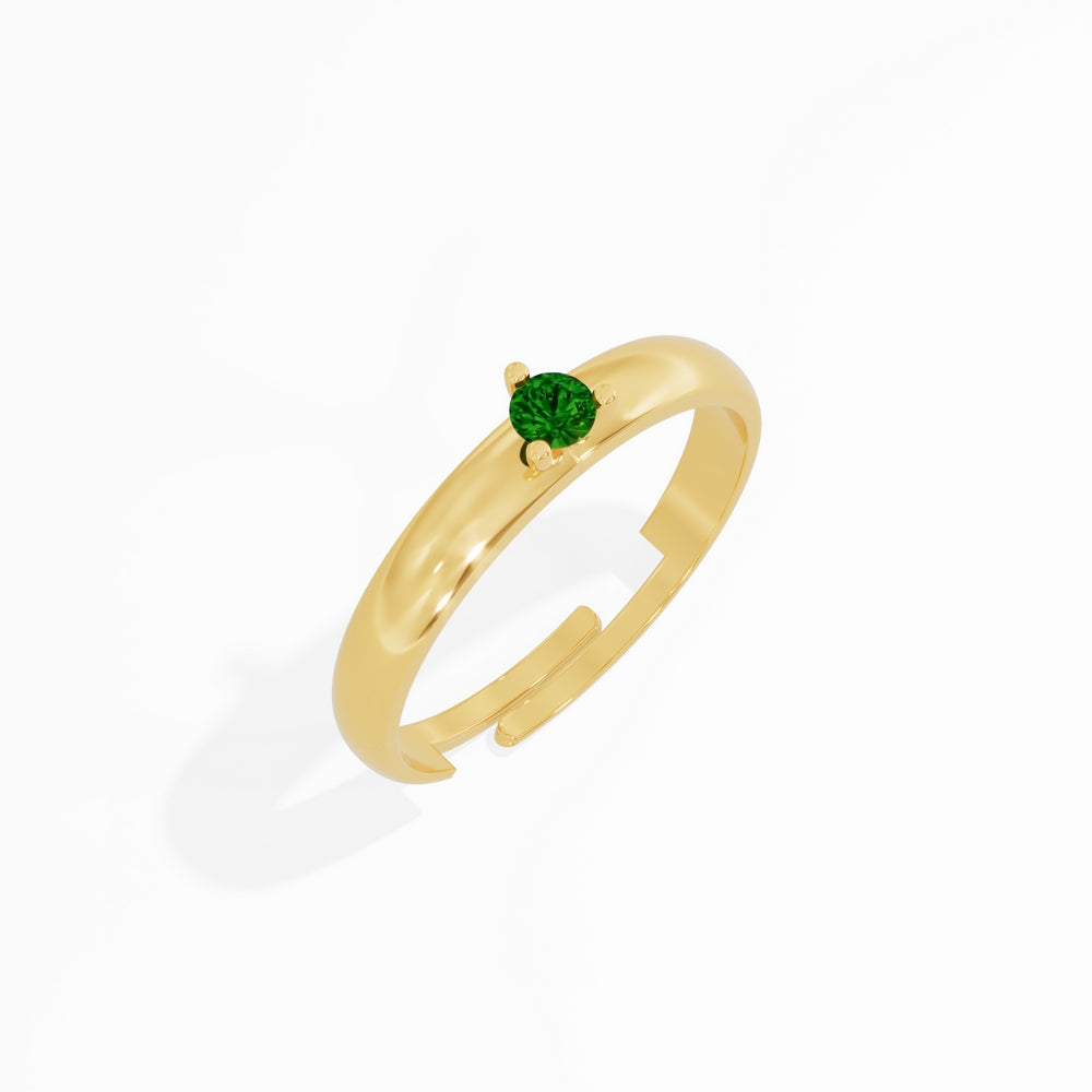 #metal_gold-plated#stone-colour_emerald-green