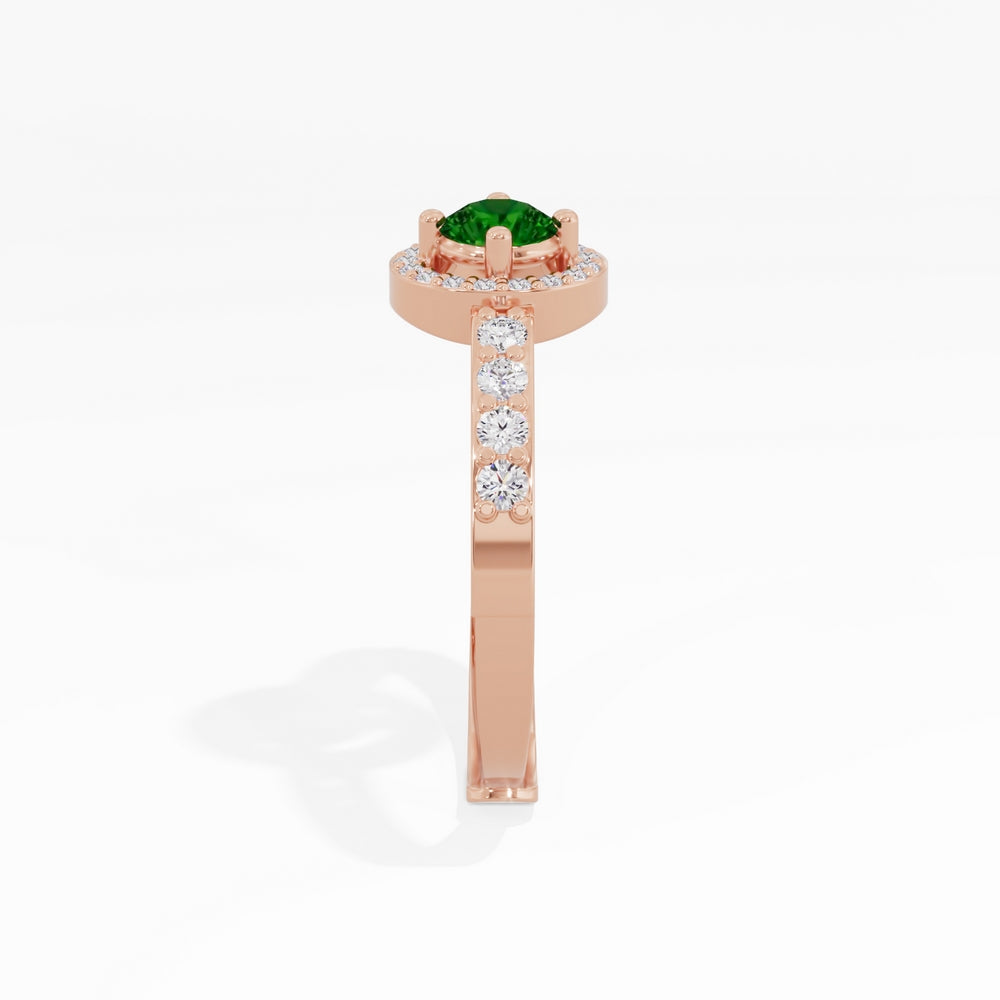 #metal_rose-gold-plated#stone-colour_emerald-green