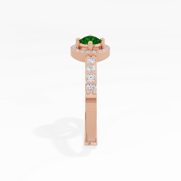 #metal_rose-gold-plated#stone-colour_emerald-green