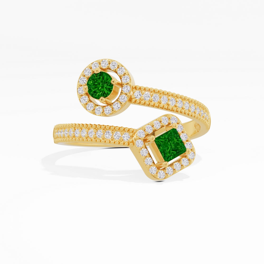 #metal_gold-plated#stone-colour_emerald-green