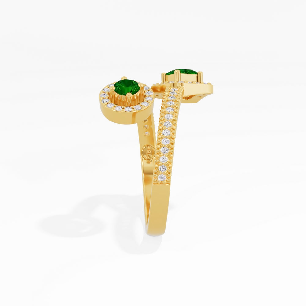 #metal_gold-plated#stone-colour_emerald-green