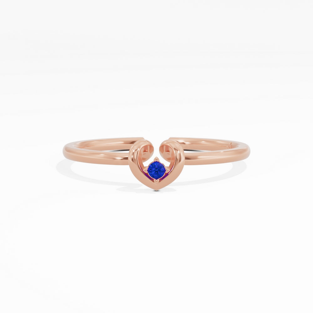 #metal_rose-gold-plated#stone-colour_sapphire-blue