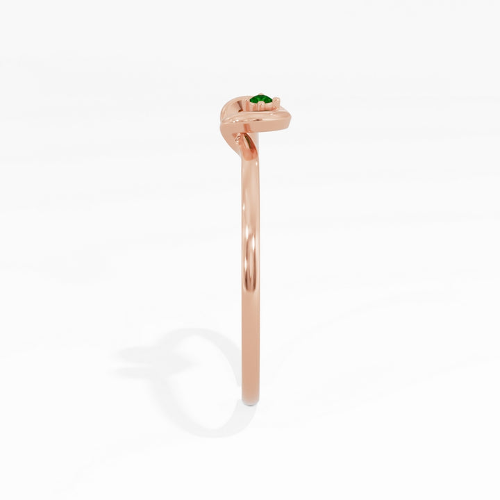 #metal_rose-gold-plated#stone-colour_emerald-green