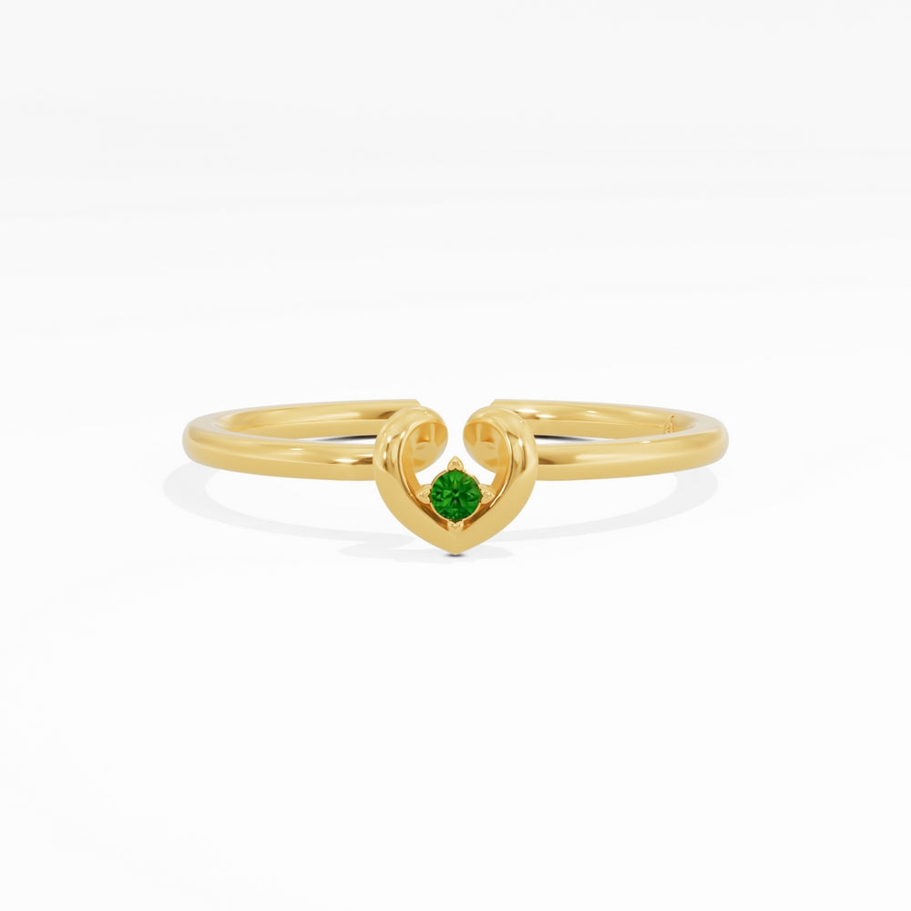 #metal_gold-plated#stone-colour_emerald-green