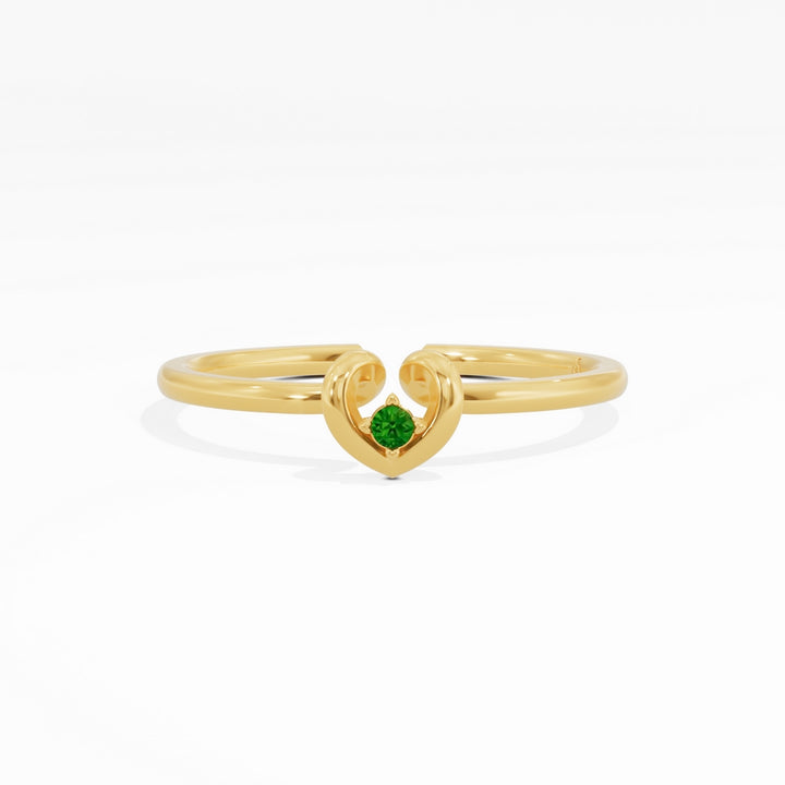 #metal_gold-plated#stone-colour_emerald-green