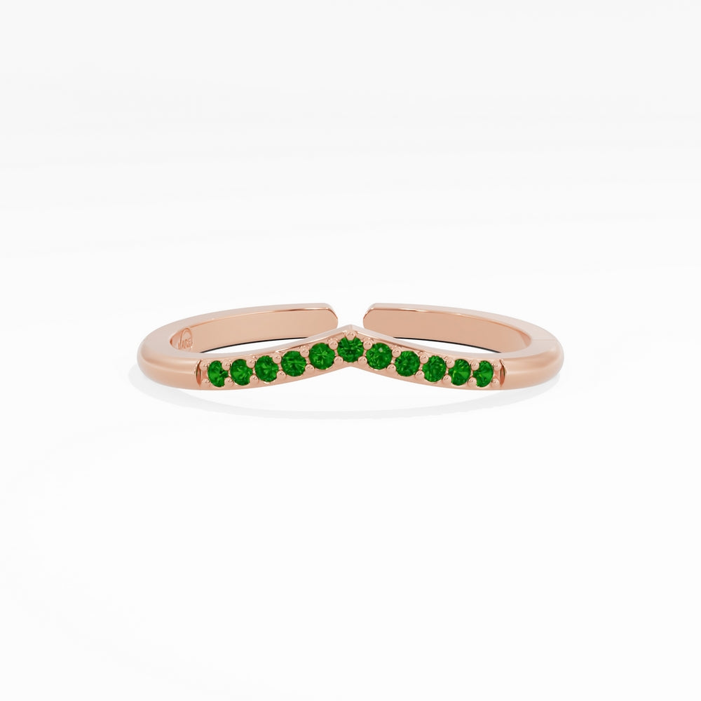 #metal_rose-gold-plated#stone-colour_emerald-green