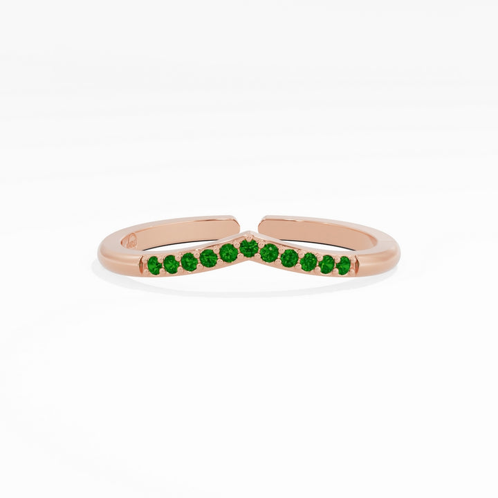 #metal_rose-gold-plated#stone-colour_emerald-green