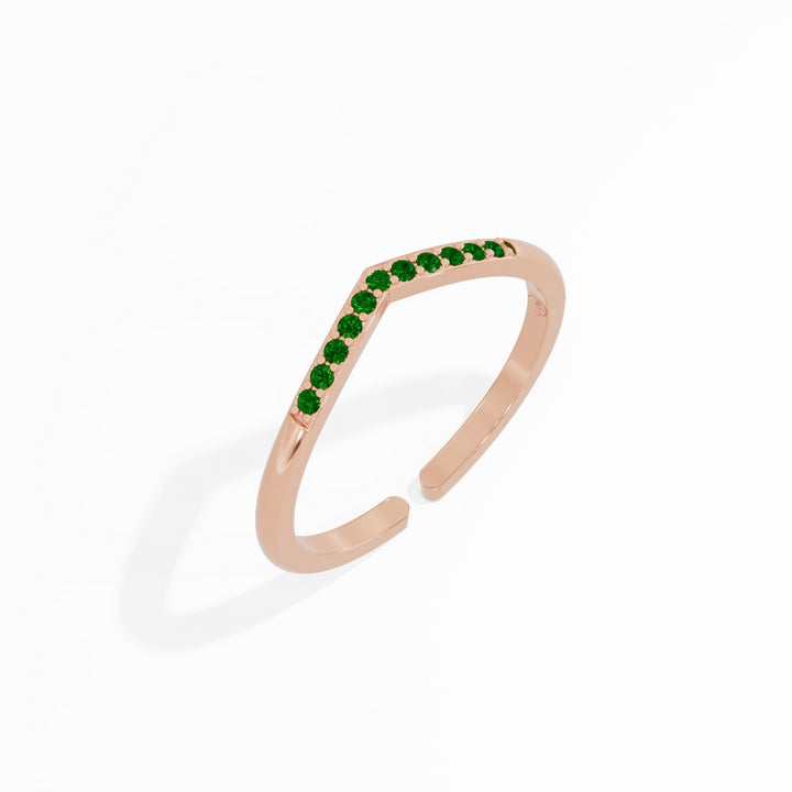 #metal_rose-gold-plated#stone-colour_emerald-green