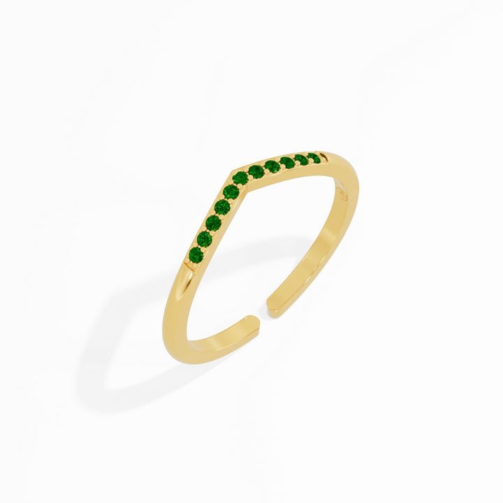 #metal_gold-plated#stone-colour_emerald-green