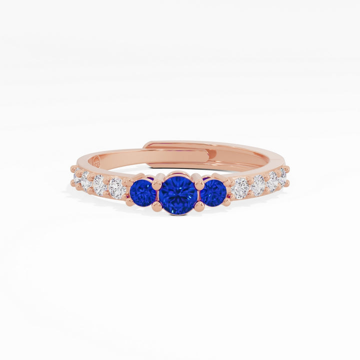 #metal_rose-gold-plated#stone-colour_sapphire-blue