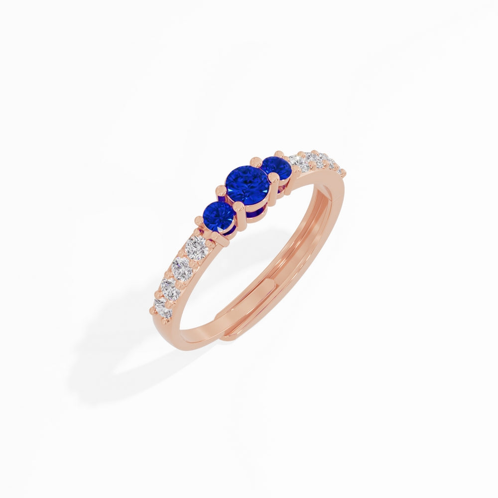 #metal_rose-gold-plated#stone-colour_sapphire-blue