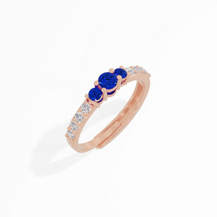 #metal_rose-gold-plated#stone-colour_sapphire-blue