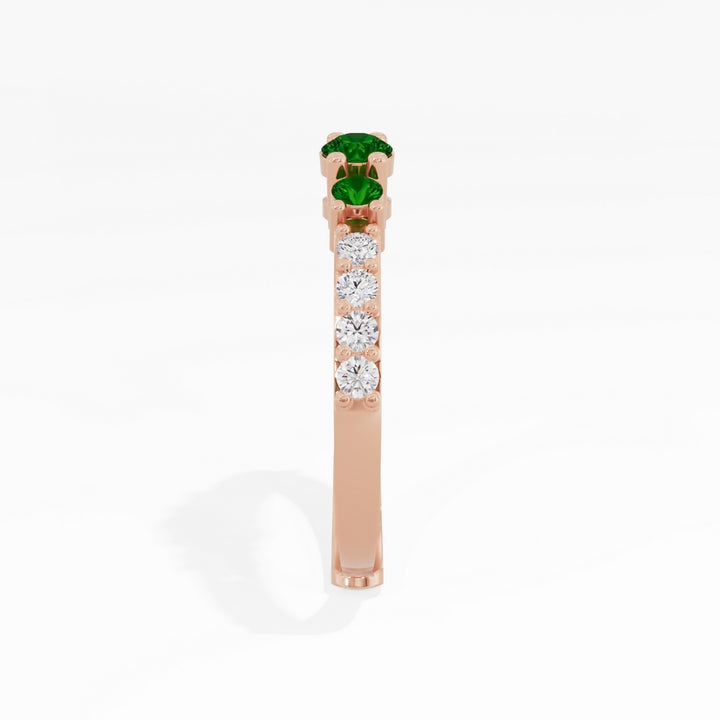 #metal_rose-gold-plated#stone-colour_emerald-green