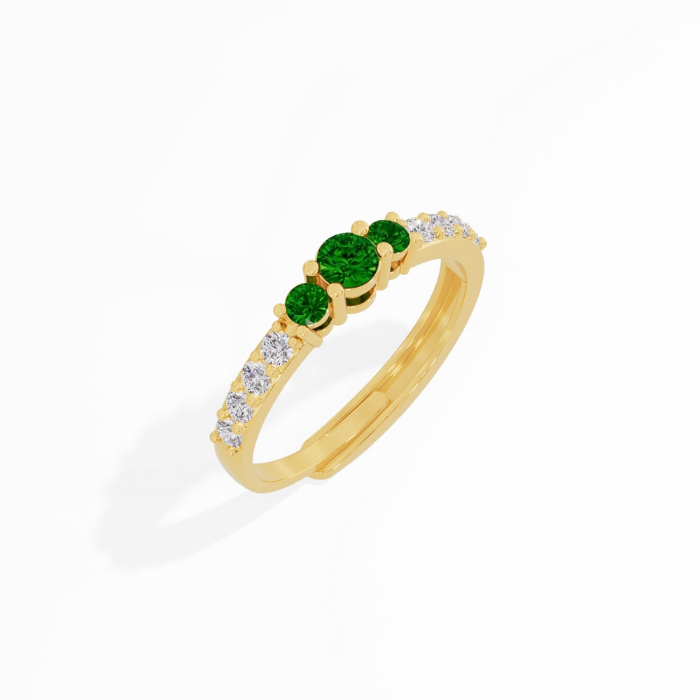 #metal_gold-plated#stone-colour_emerald-green