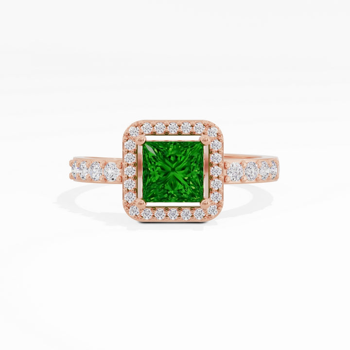 #metal_rose-gold-plated#stone-colour_emerald-green