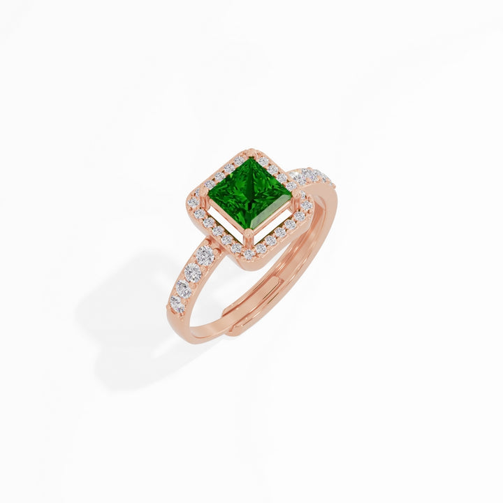 #metal_rose-gold-plated#stone-colour_emerald-green