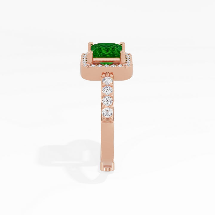 #metal_rose-gold-plated#stone-colour_emerald-green