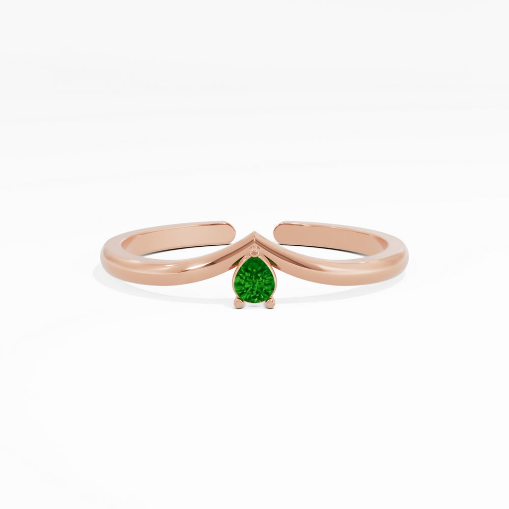 #metal_rose-gold-plated#stone-colour_emerald-green