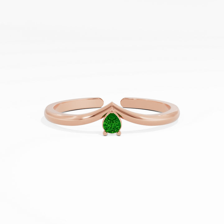 #metal_rose-gold-plated#stone-colour_emerald-green