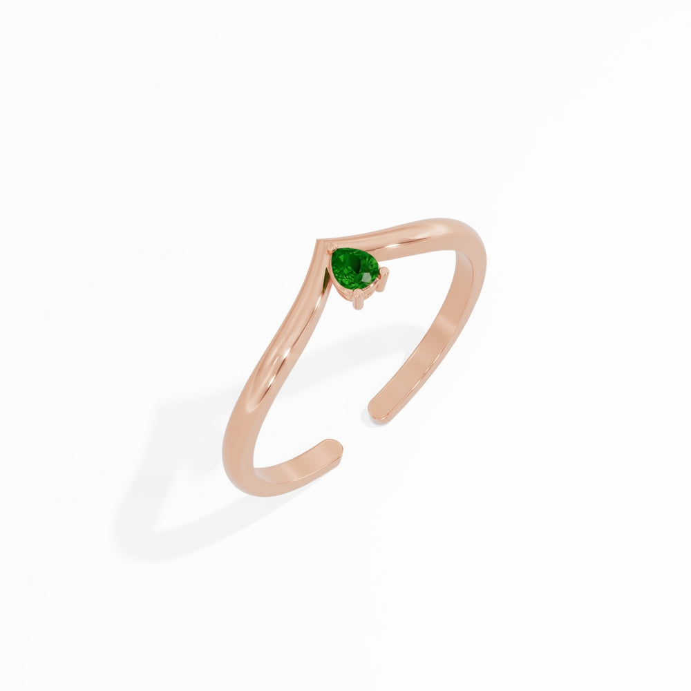 #metal_rose-gold-plated#stone-colour_emerald-green