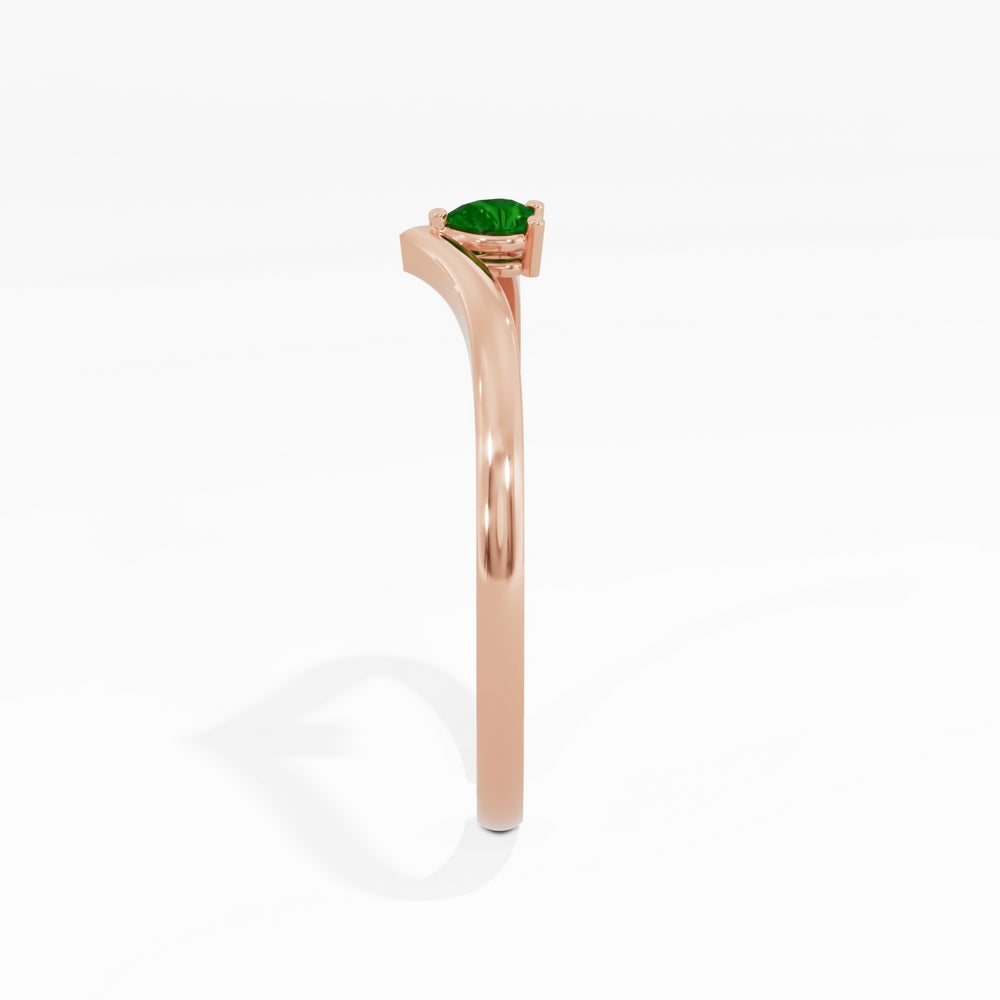 #metal_rose-gold-plated#stone-colour_emerald-green