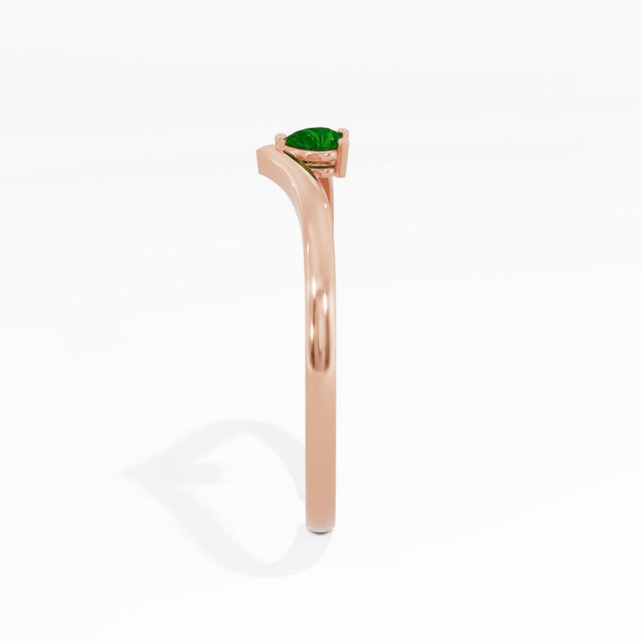 #metal_rose-gold-plated#stone-colour_emerald-green