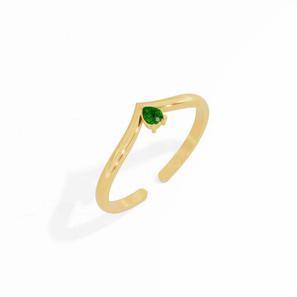 #metal_gold-plated#stone-colour_emerald-green