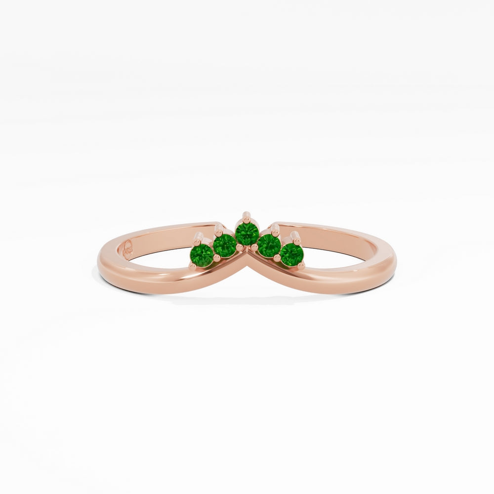 #metal_rose-gold-plated#stone-colour_emerald-green