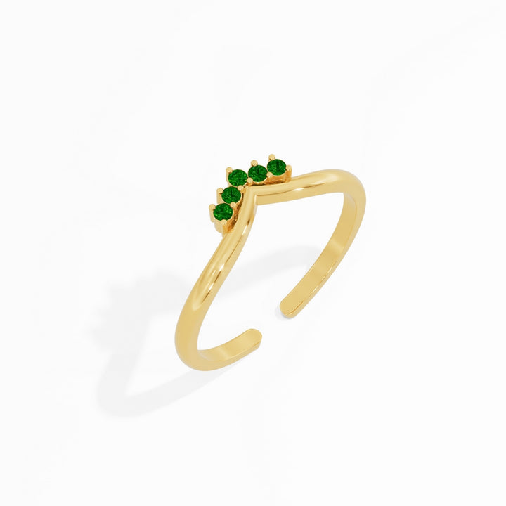 #metal_gold-plated#stone-colour_emerald-green